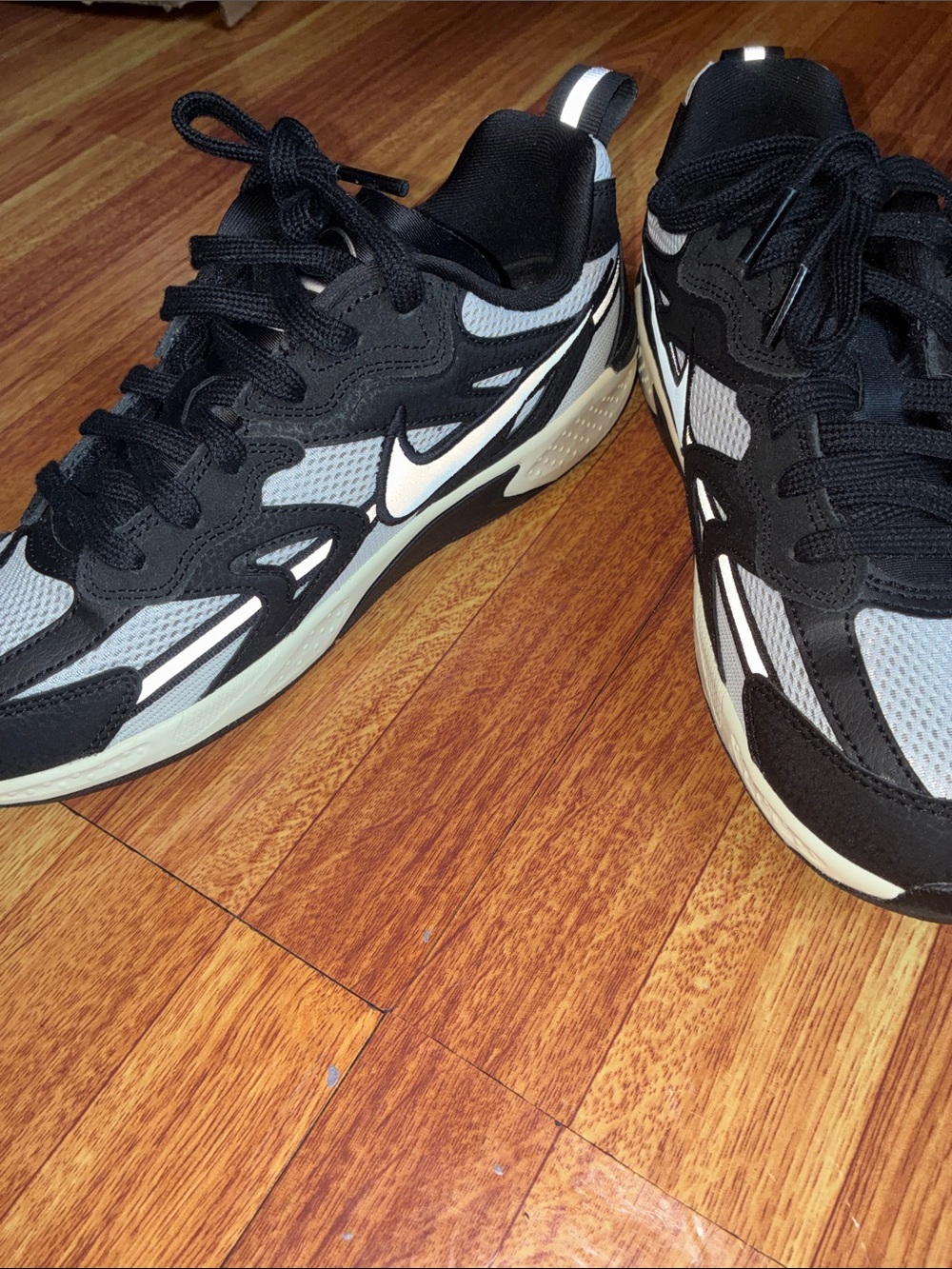 Nike  Black and White  Sneakers